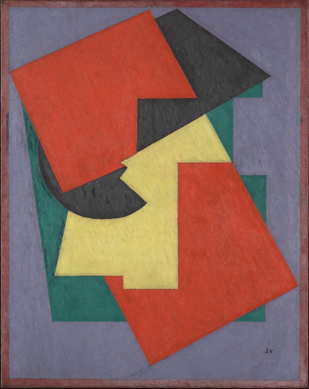 Fargeperspektiv (vertikalt) av Jacques Villon
