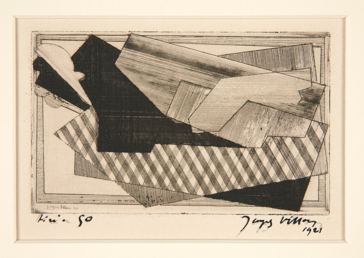Hesten av Jacques Villon