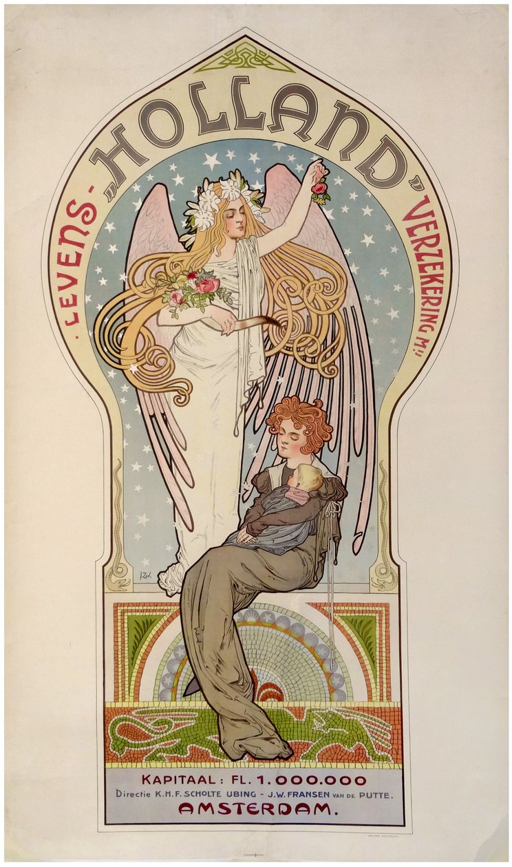 Holland Life Insurance, ca. 1910. av Jacques Zon