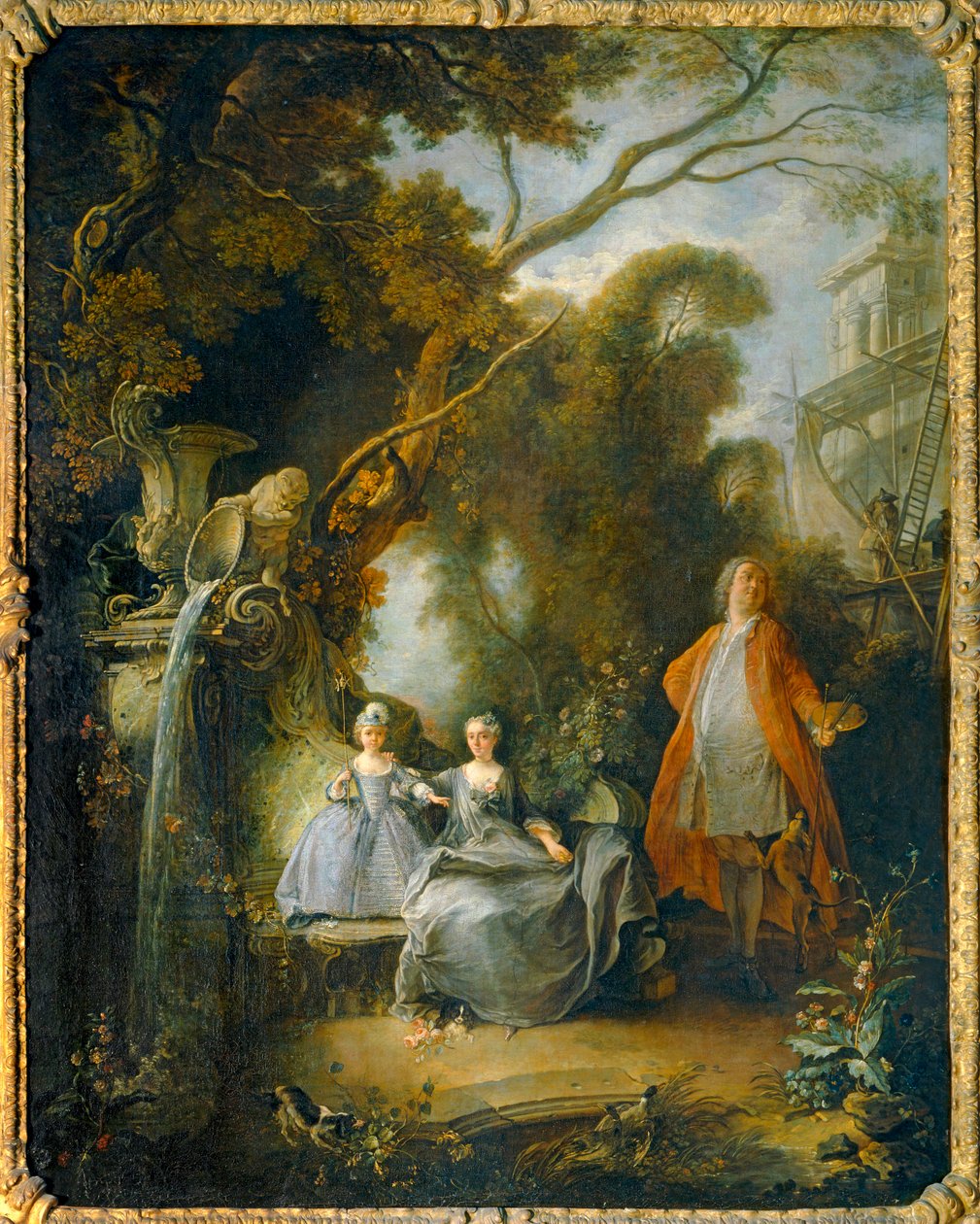  av Jacques de (after) Lajoue