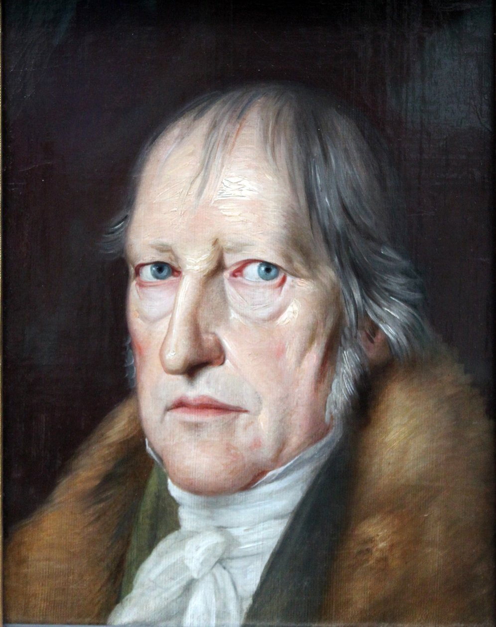 Filosofen Georg Friedrich Wilhelm Hegel av Jakob Schlesinger