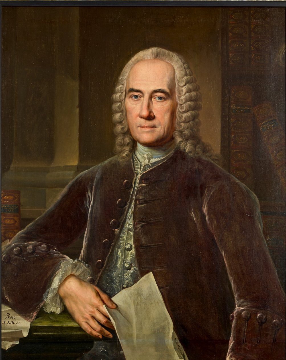 jacob Theodor Klein av Jakob Wessel