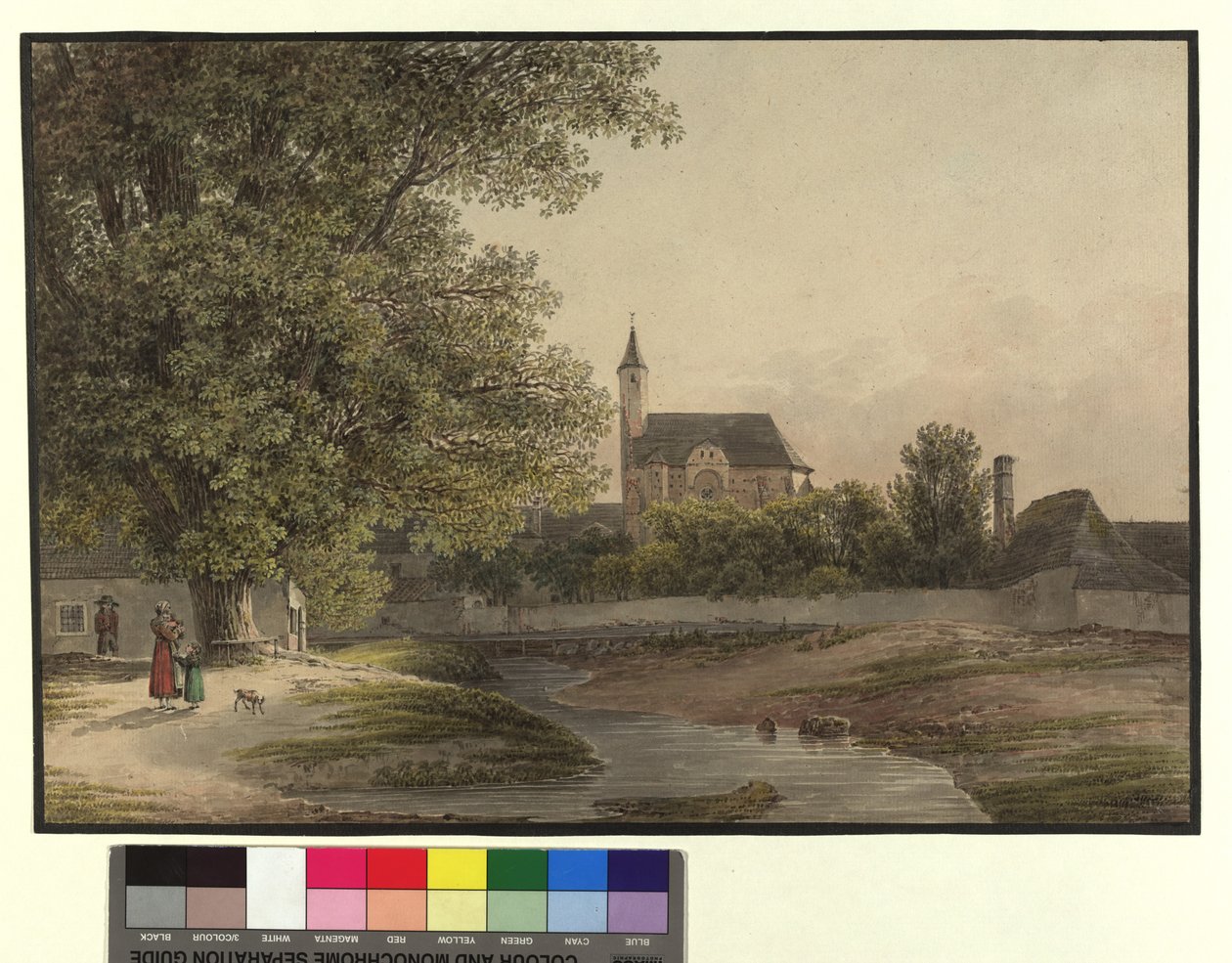 Sykehuskirken i Mödling av Jakob Alt