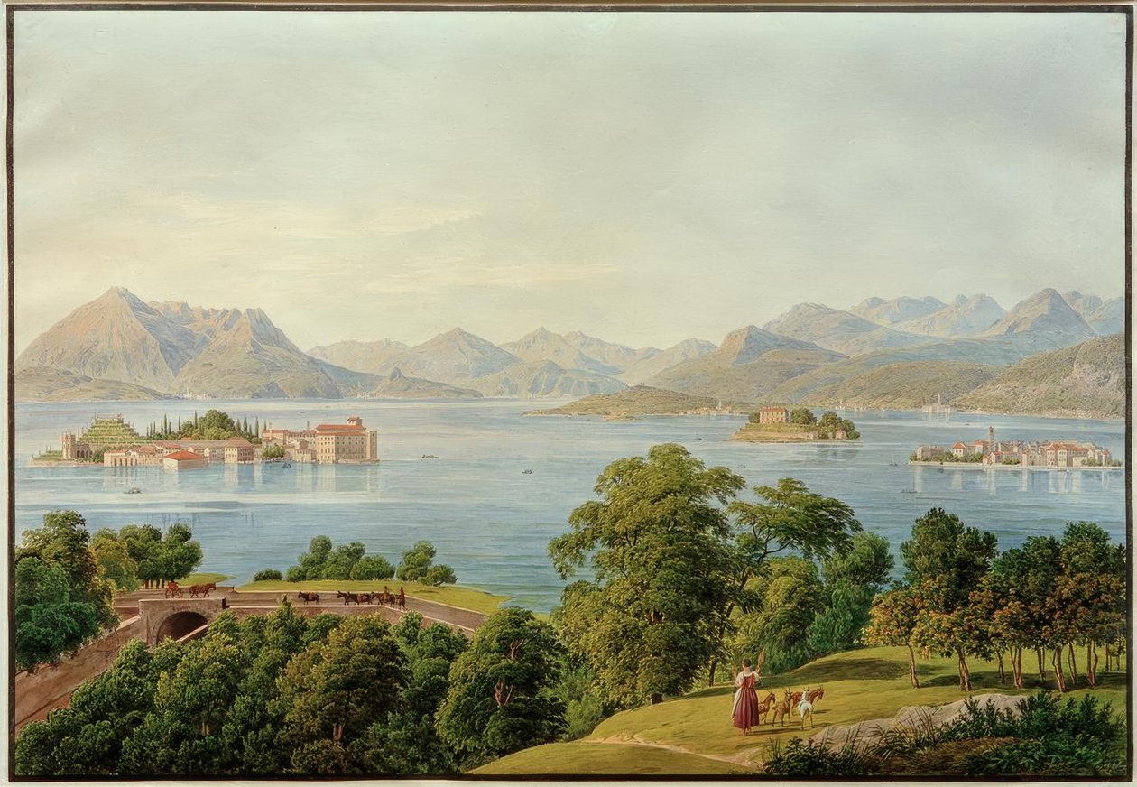 Lago Maggiore (Italia / Schweiz). av Jakob Alt