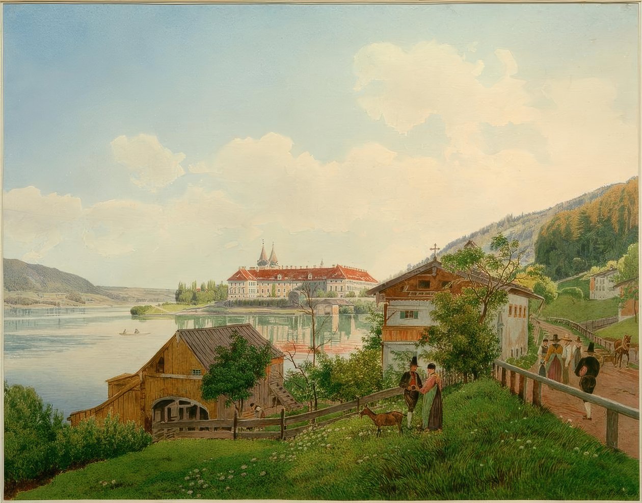 Tegernsee (Øvre Bayern, Bayern), av Jakob Alt