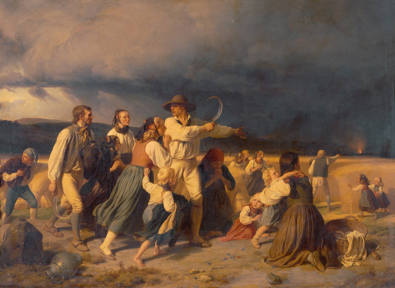 Tordenværet av Jakob Becker