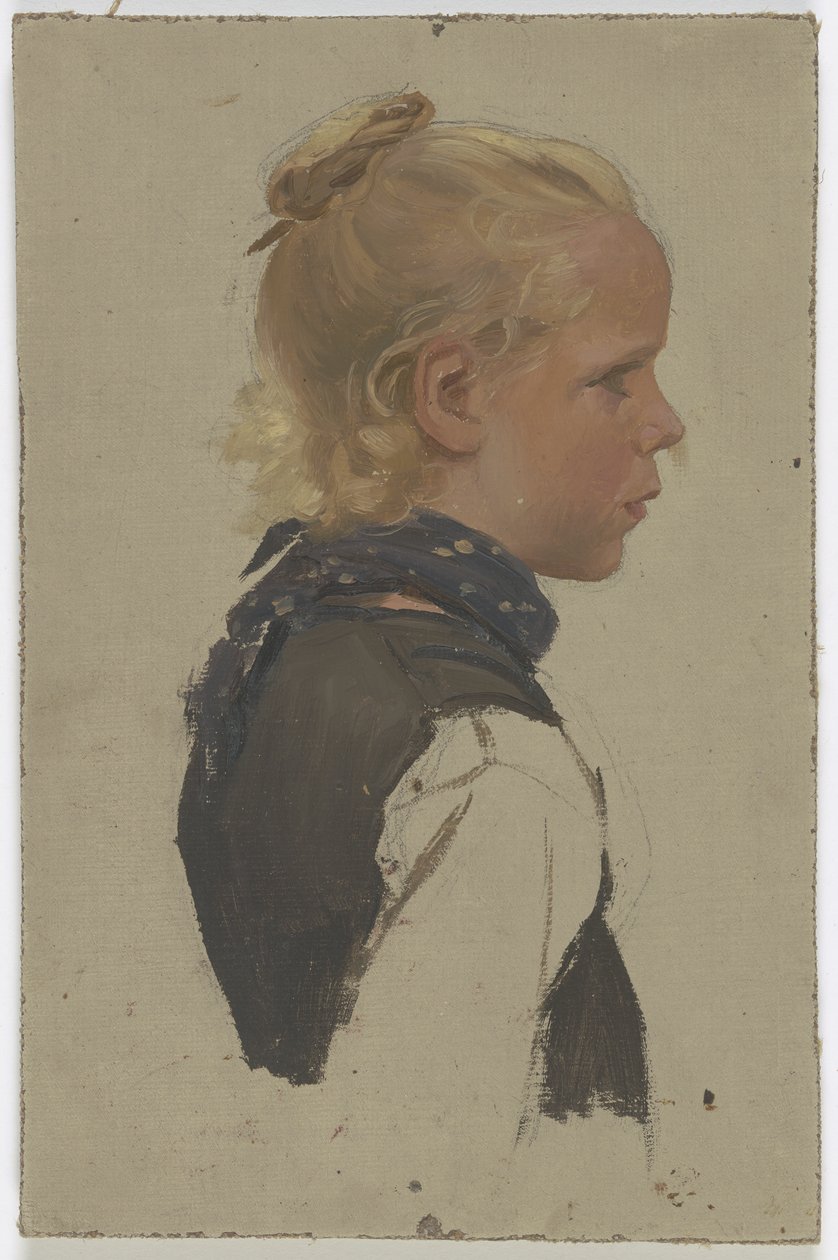 Bondejente av Jakob Becker