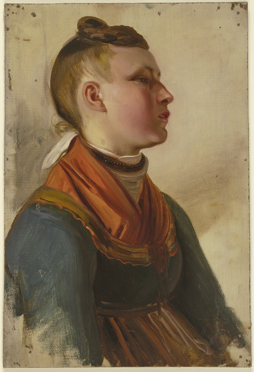 Bondejente av Jakob Becker
