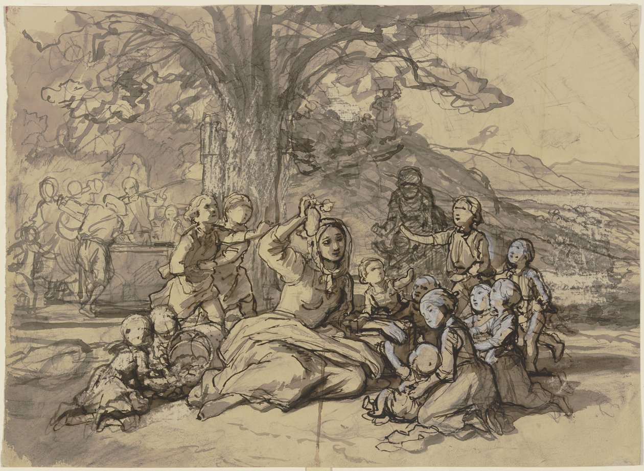Druehøst av Jakob Becker