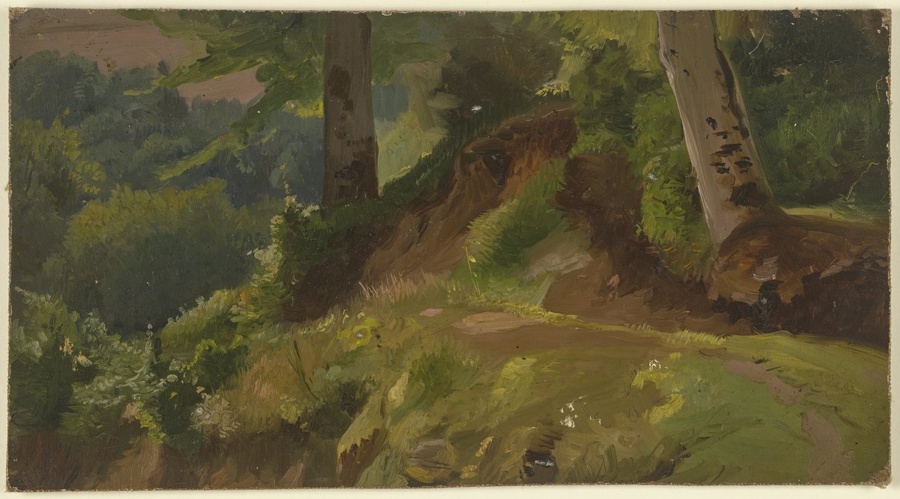 Inne i en skog av Jakob Becker
