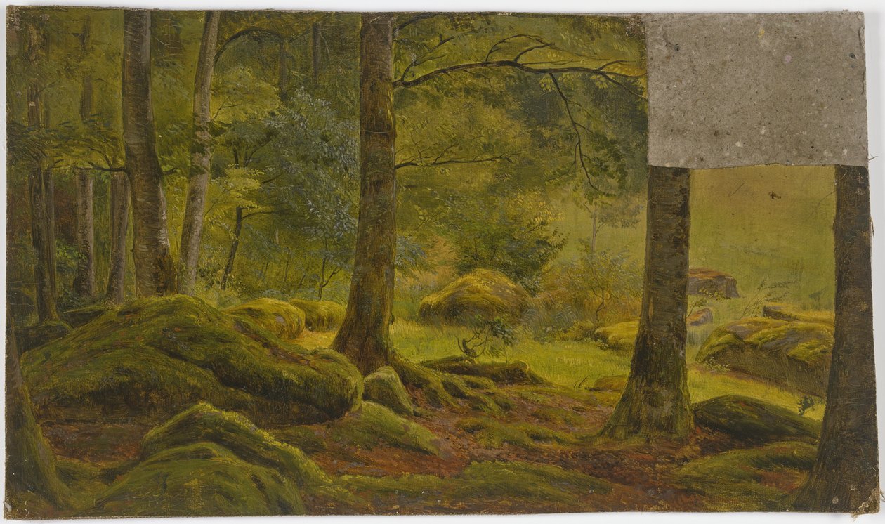 Inne i en skog av Jakob Becker