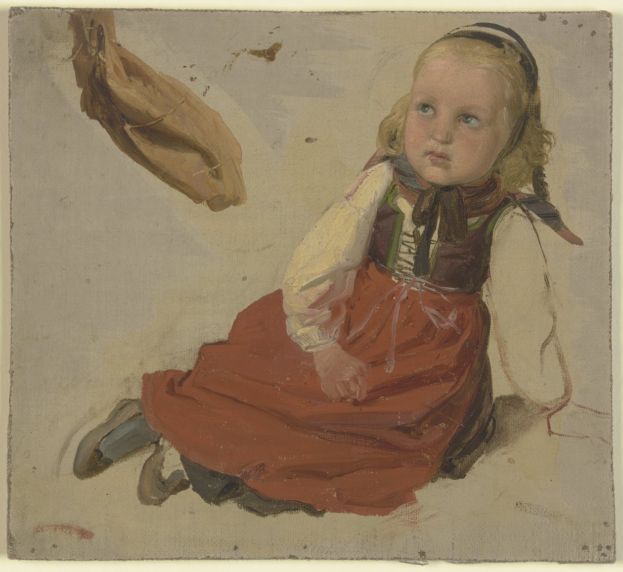 Liten bondejente av Jakob Becker