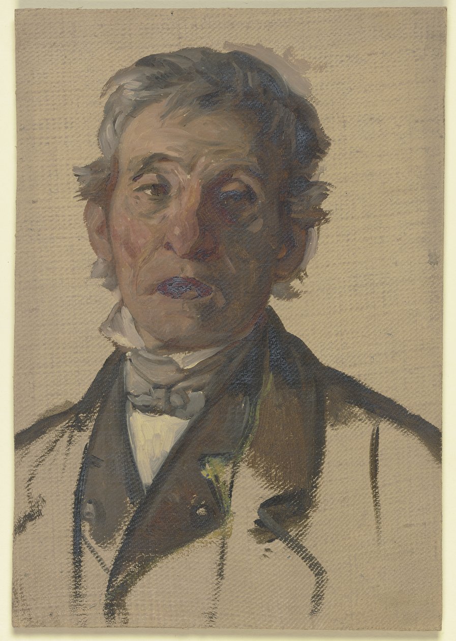 Gammel bonde av Jakob Becker