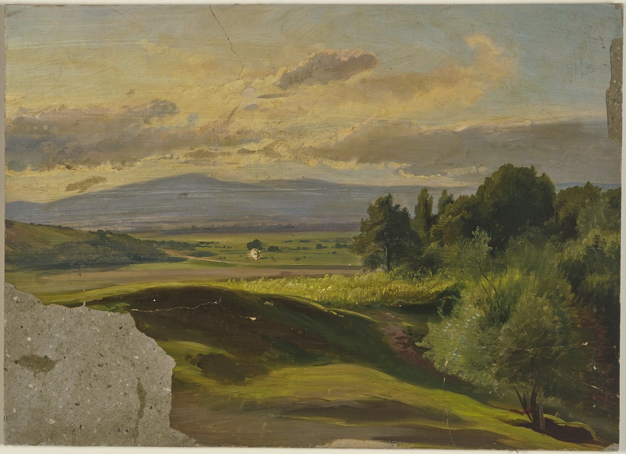 Taunuslandskap av Jakob Becker