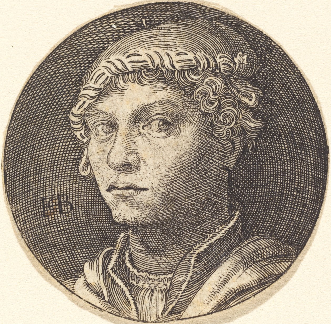 Portrett av en ung mann (V.H. Reinnier) av Jakob Binck
