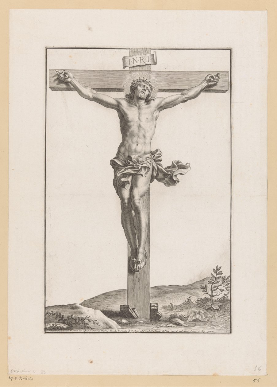 Kristus på korset av Jakob Frey (I) (possibly)