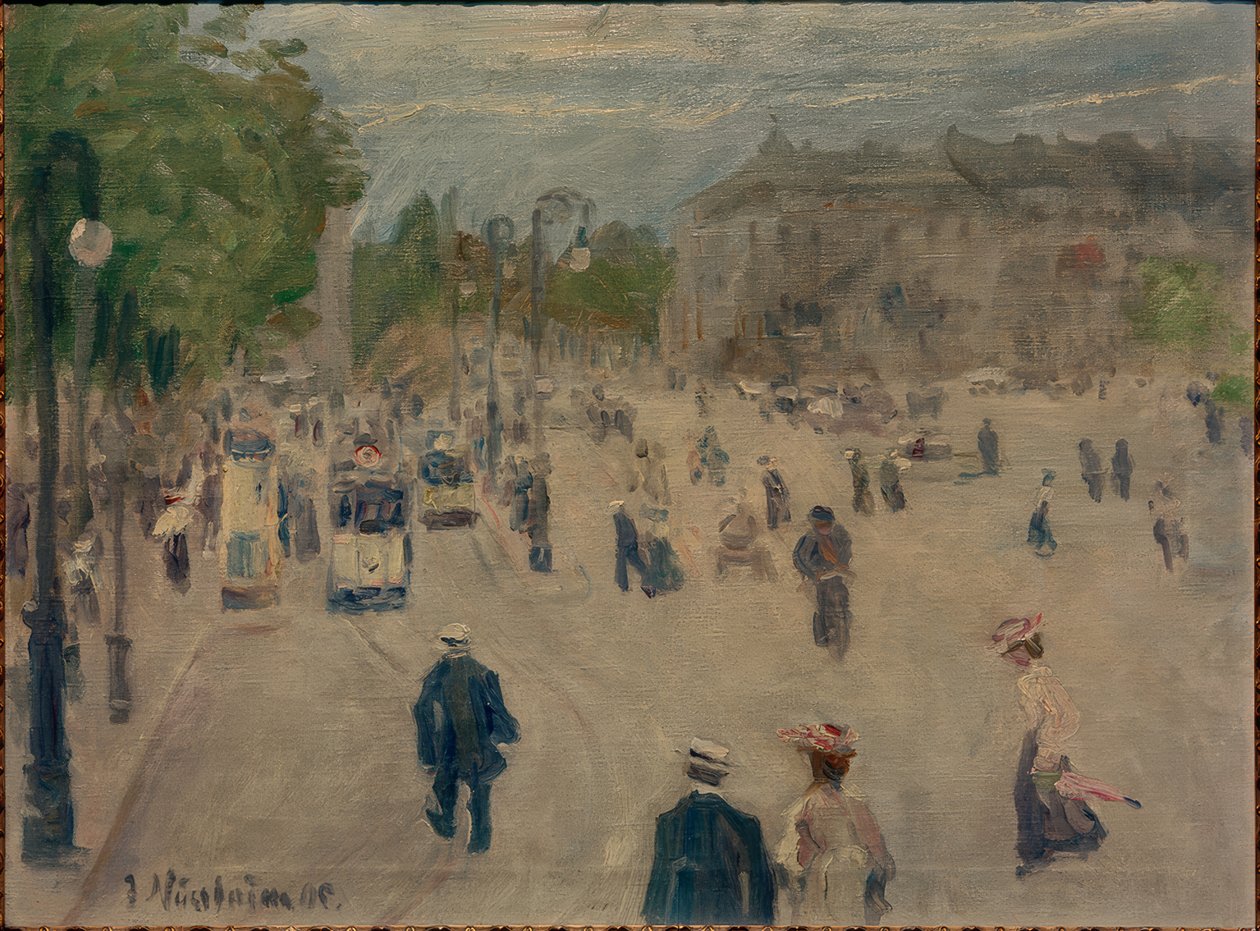 Opernplatz i Frankfurt am Main av Jakob Nussbaum