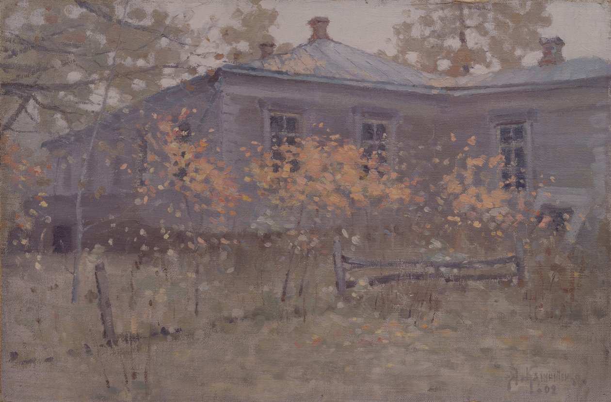 Et landsted høsten 1902 av Jakov Jakovlevich Kalinichenko