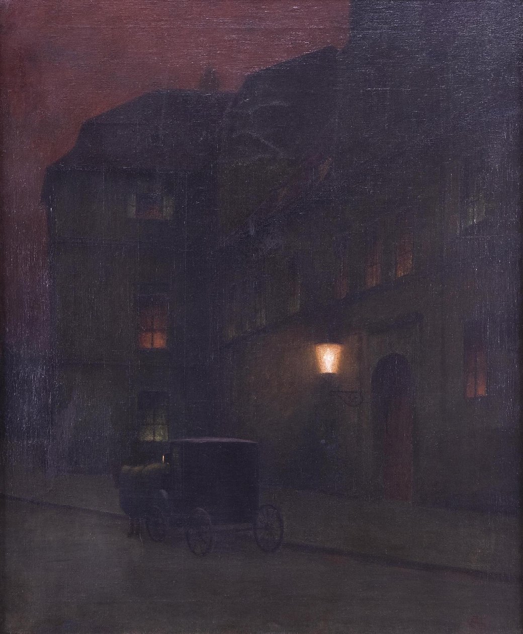 Treneren, c. 1900 av Jakub Schikaneder
