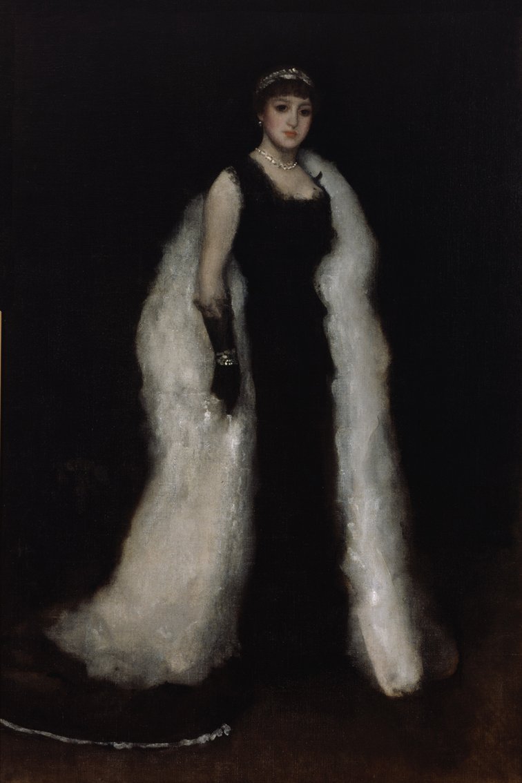 Arrangement i svart, nr.5 av James Abbott McNeill Whistler