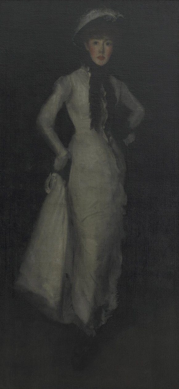 Arrangement i hvitt og svart av James Abbott McNeill Whistler