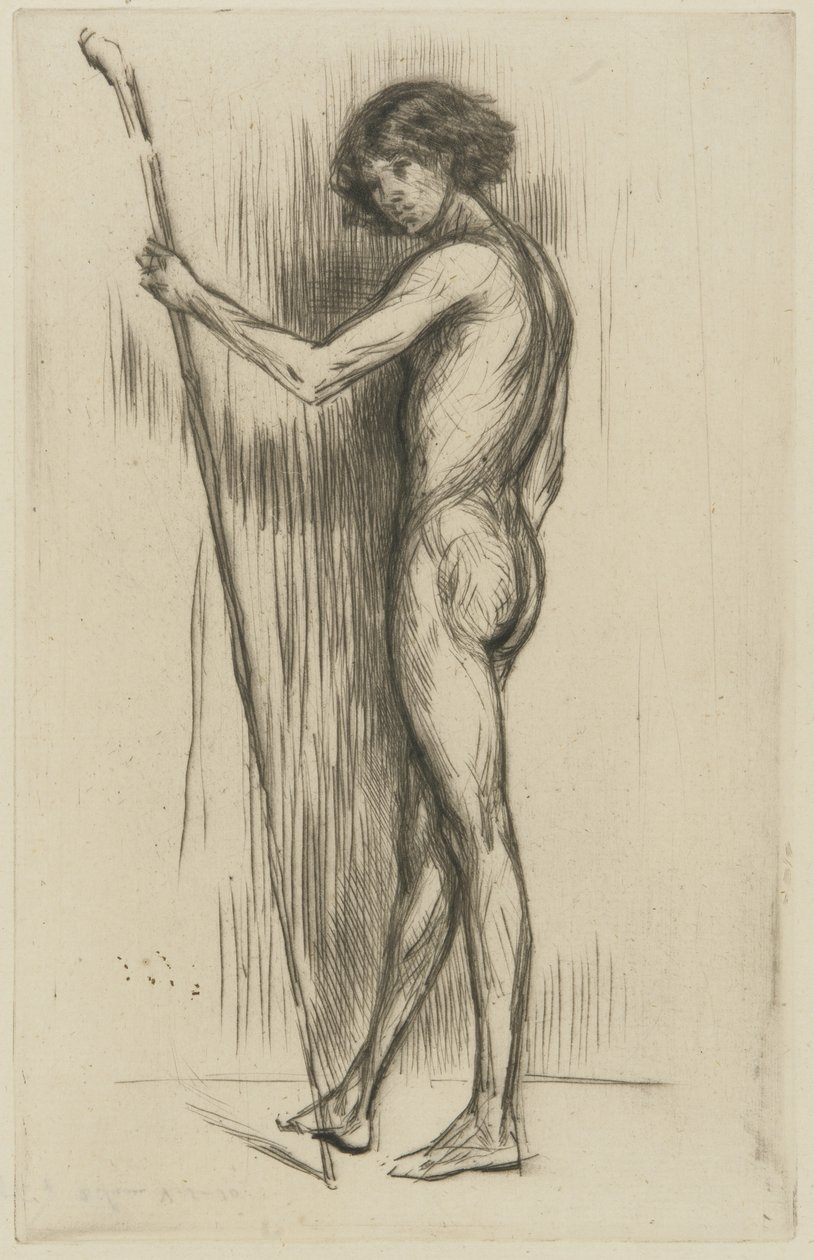 Fosco, 1872 (tørrpunkt på papir) av James Abbott McNeill Whistler
