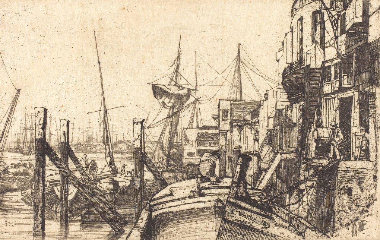 Kalkhus av James Abbott McNeill Whistler