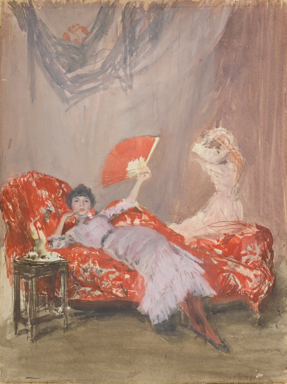 Milly Finch av James Abbott McNeill Whistler