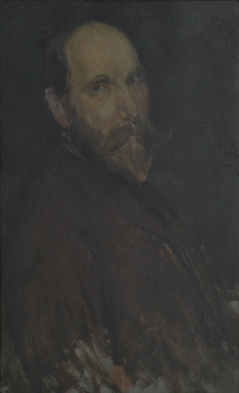 Portrett av Charles Lang Freer av James Abbott McNeill Whistler