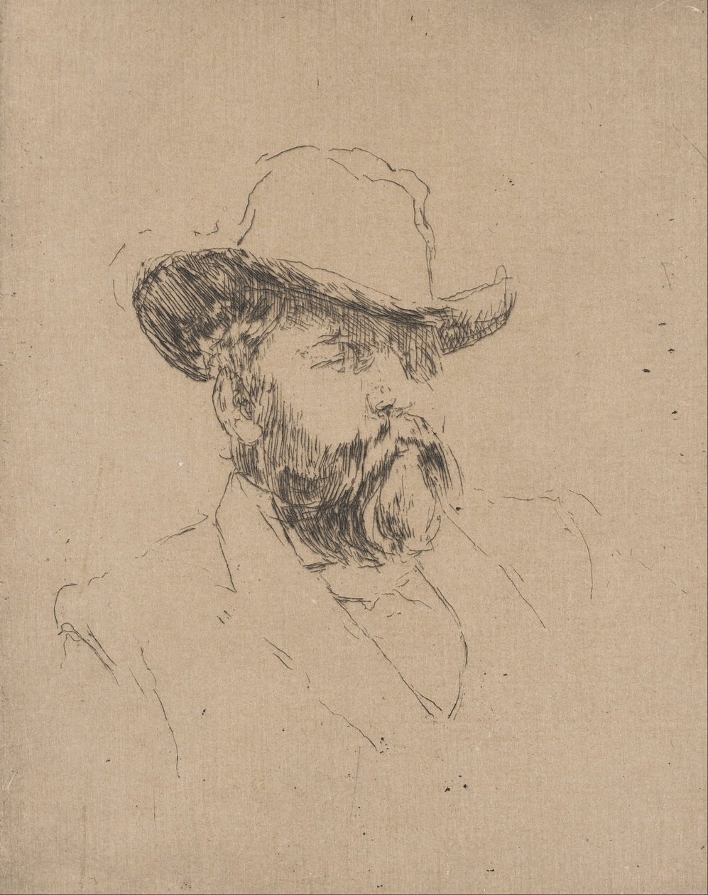 Robert Barr av James Abbott McNeill Whistler