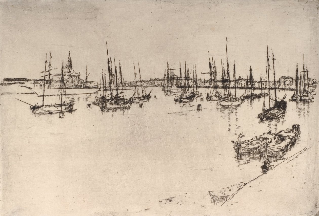 St. George av James Abbott McNeill Whistler