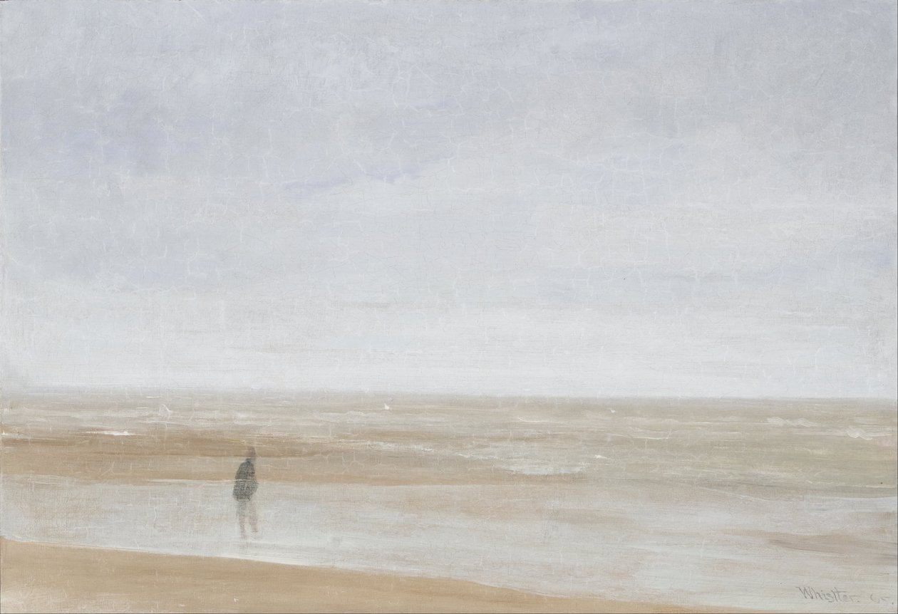 Hav og regn av James Abbott McNeill Whistler