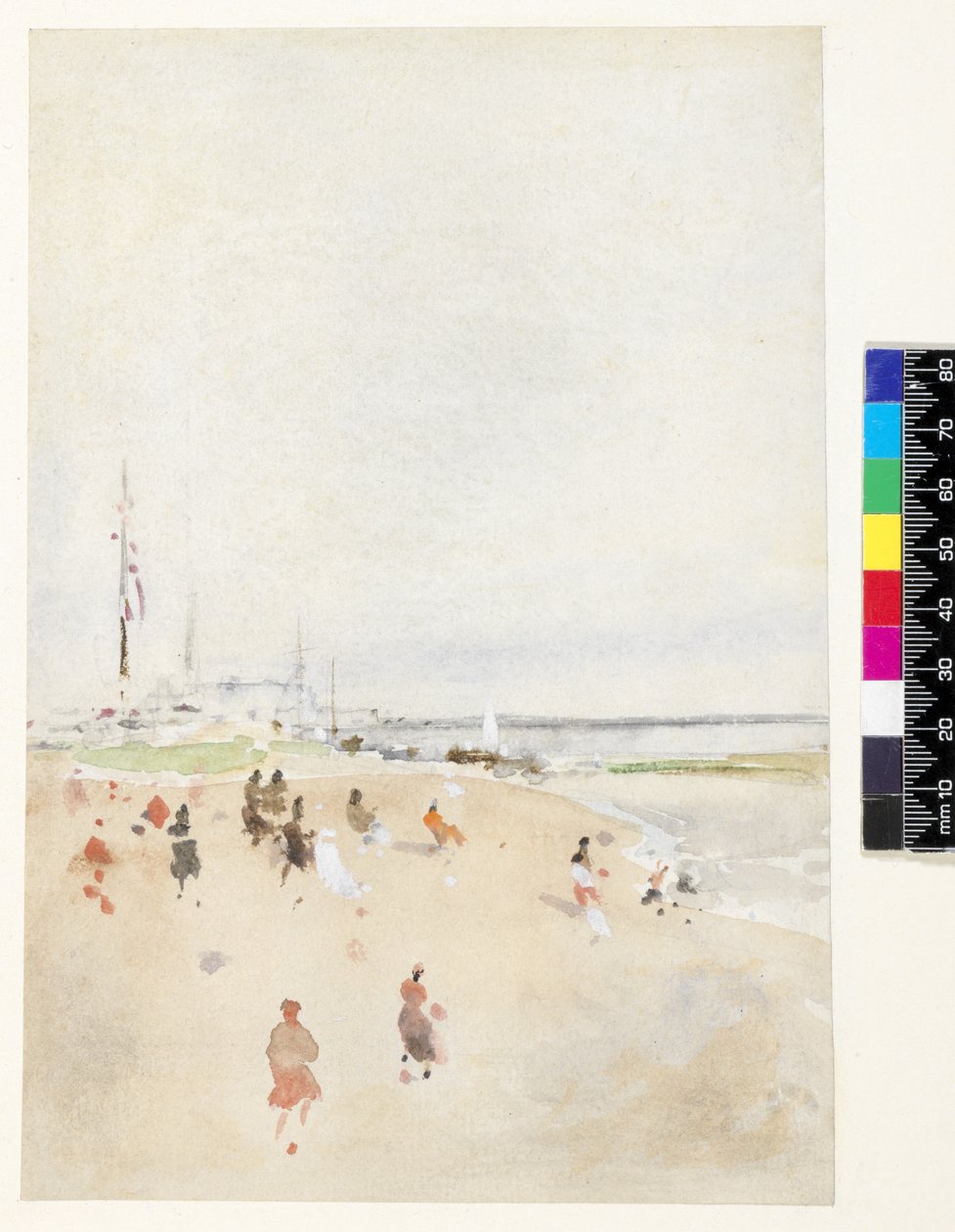 St. Ives av James Abbott McNeill Whistler