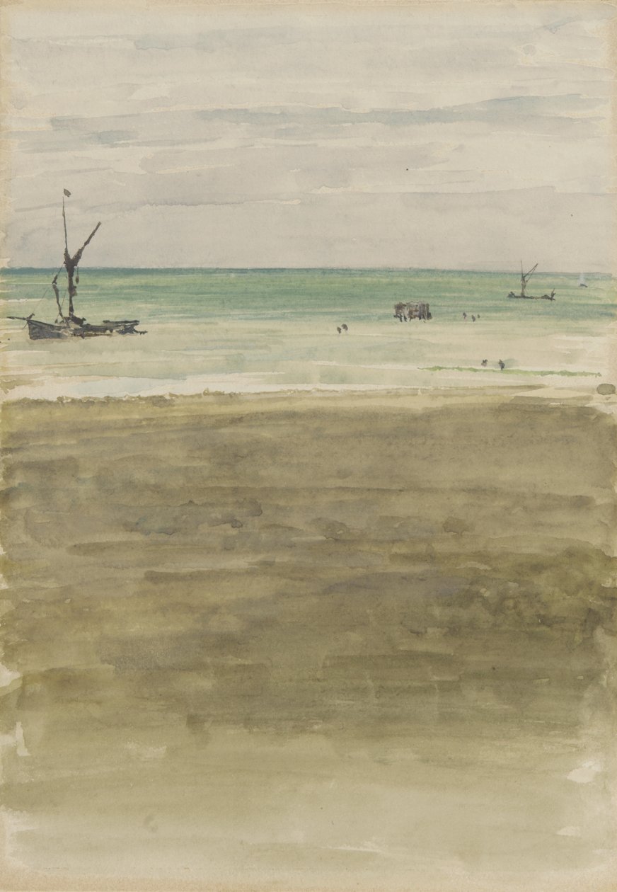 The Baders, 188384 av James Abbott McNeill Whistler