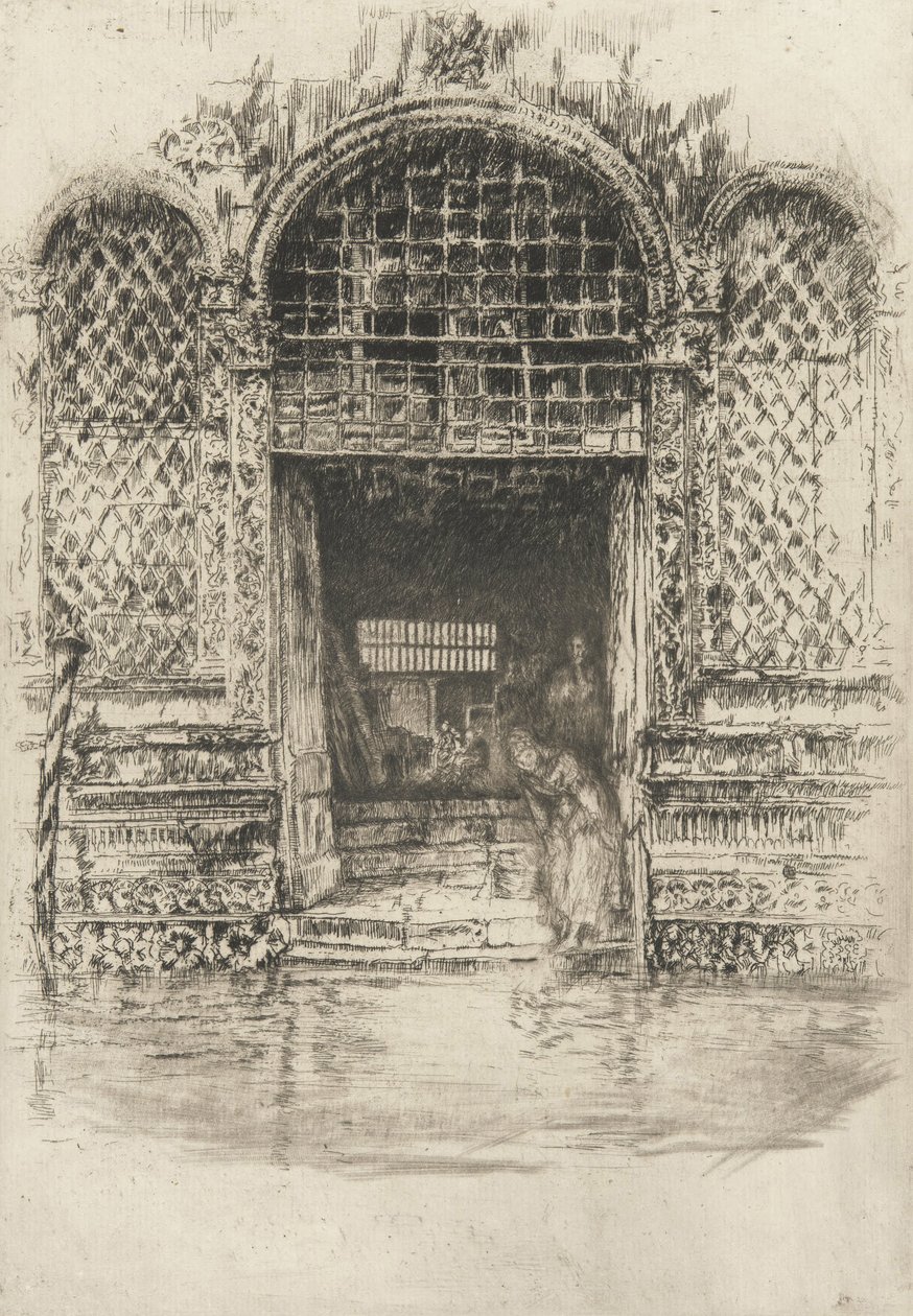Døråpningen av James Abbott McNeill Whistler