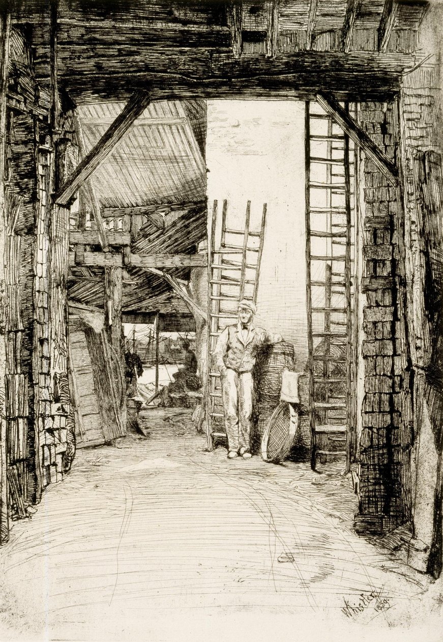 Kalkbrenneren av James Abbott McNeill Whistler