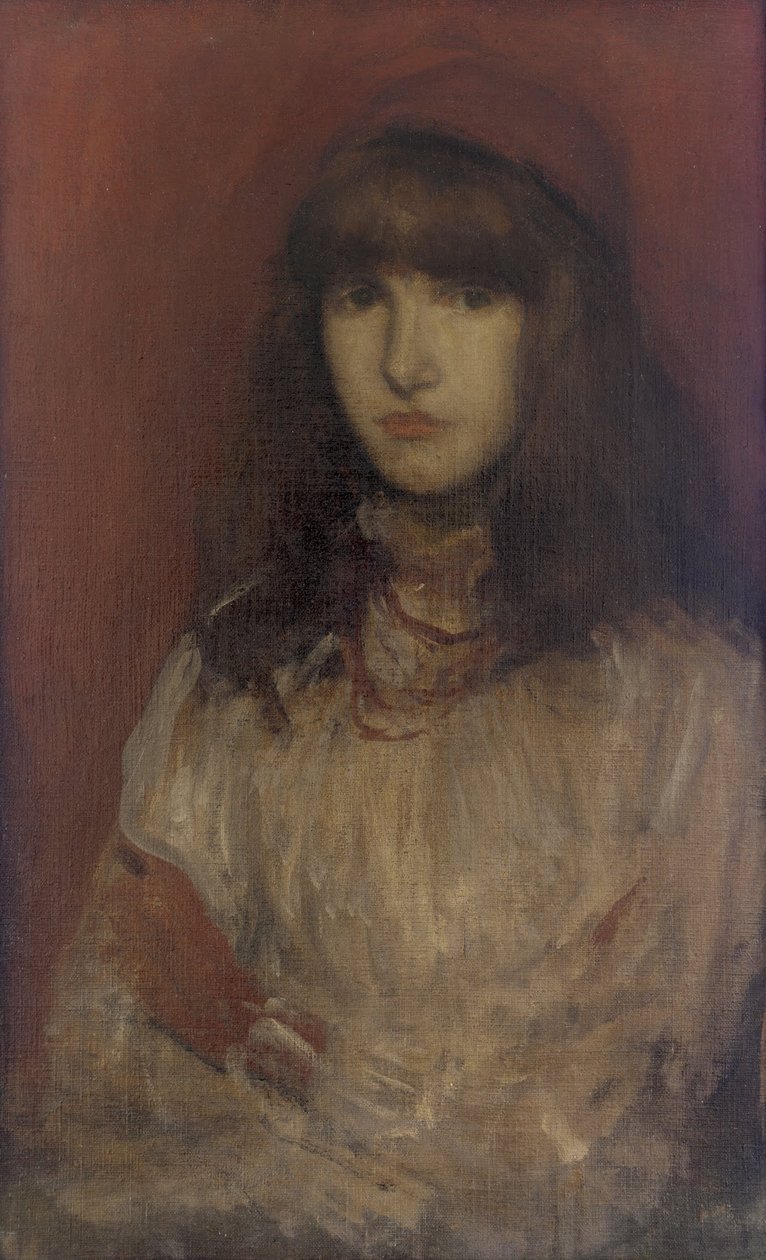 Den lille røde hansken av James Abbott McNeill Whistler
