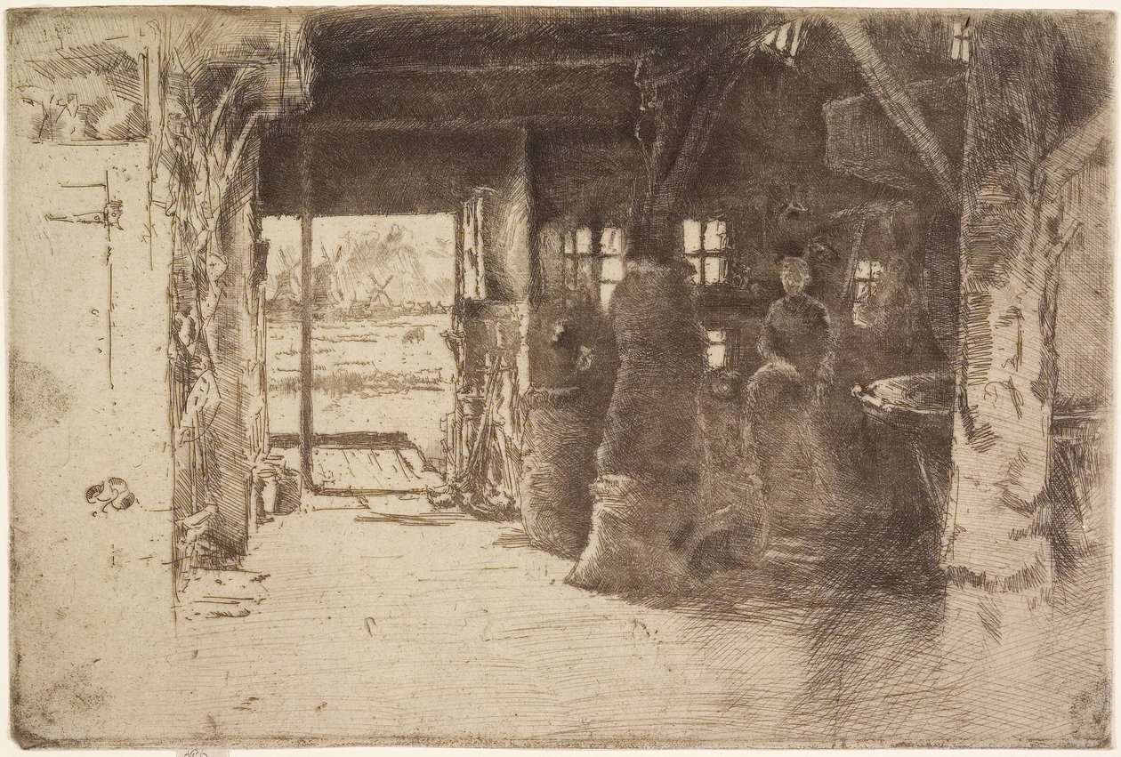 The Mill, 1889 av James Abbott McNeill Whistler