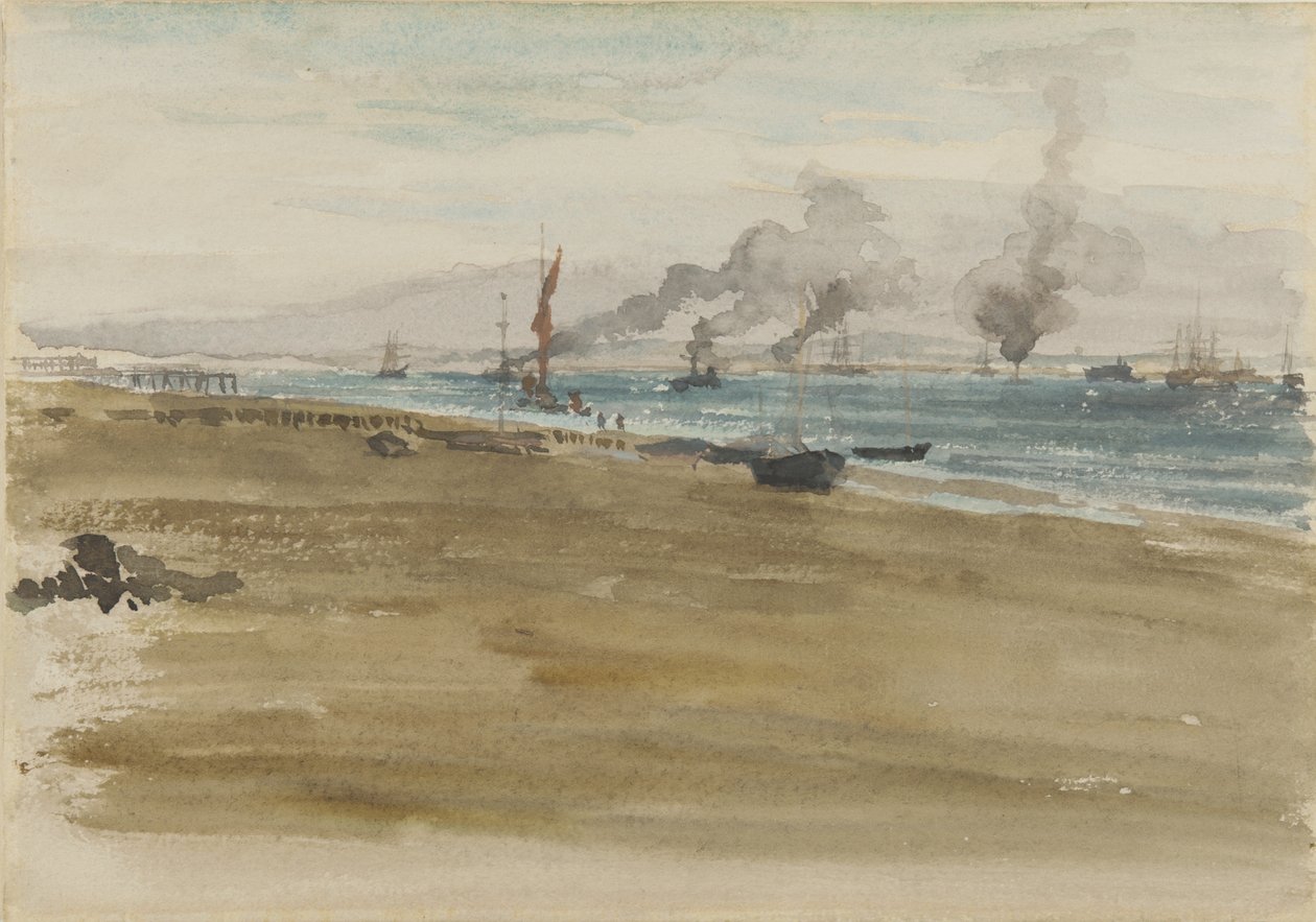 The Mouth of the River, 187677 av James Abbott McNeill Whistler