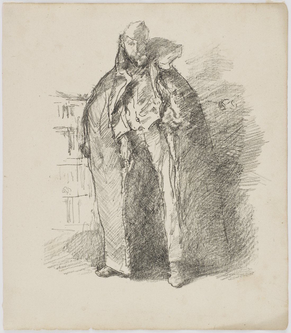 Den russiske Schube, 1896 (litho på papir) av James Abbott McNeill Whistler