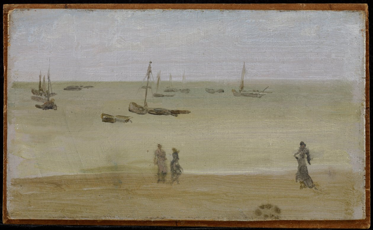 Seashore av James Abbott McNeill Whistler