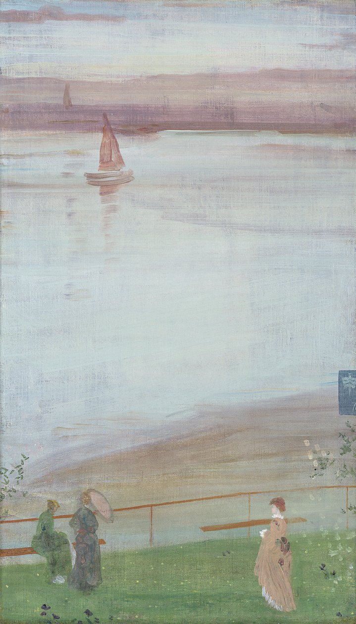 Variasjoner i fiolett og grønt, 1871 av James Abbott McNeill Whistler