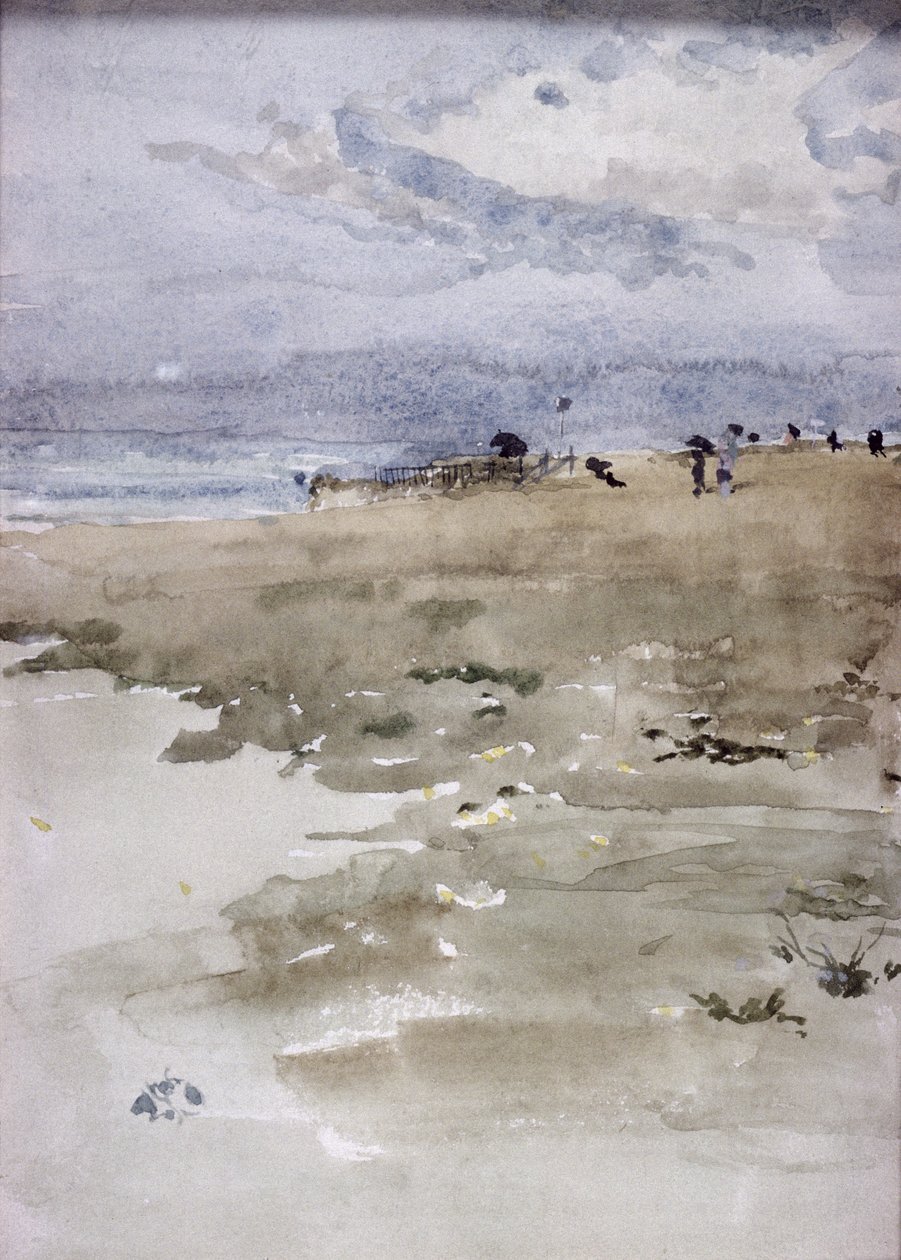 Westgate av James Abbott McNeill Whistler