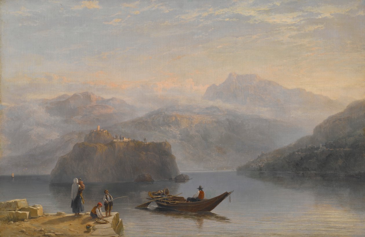 Lago Maggiore av James Baker Pyne