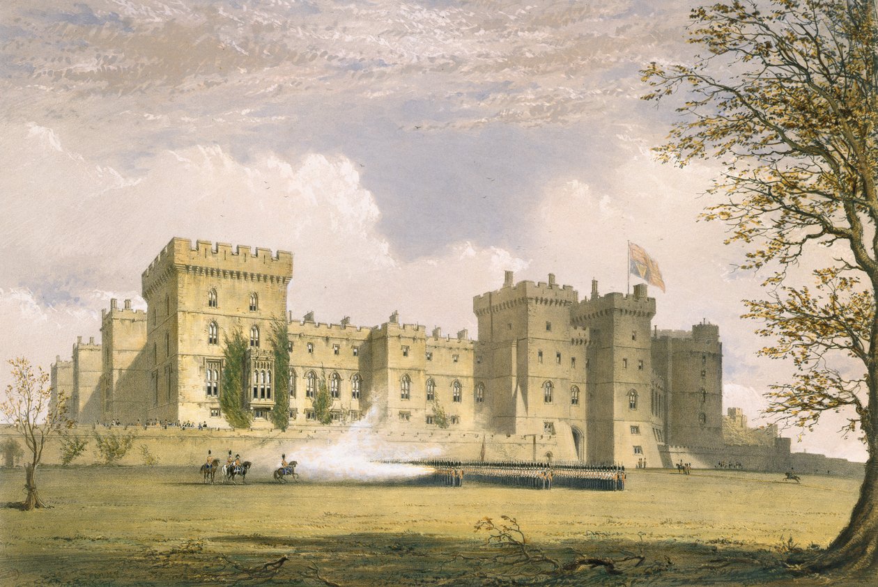 South East View of Windsor Castle, fra 