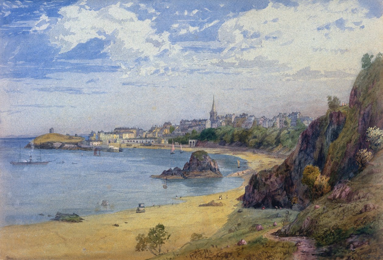 Tenby av James Baker Pyne