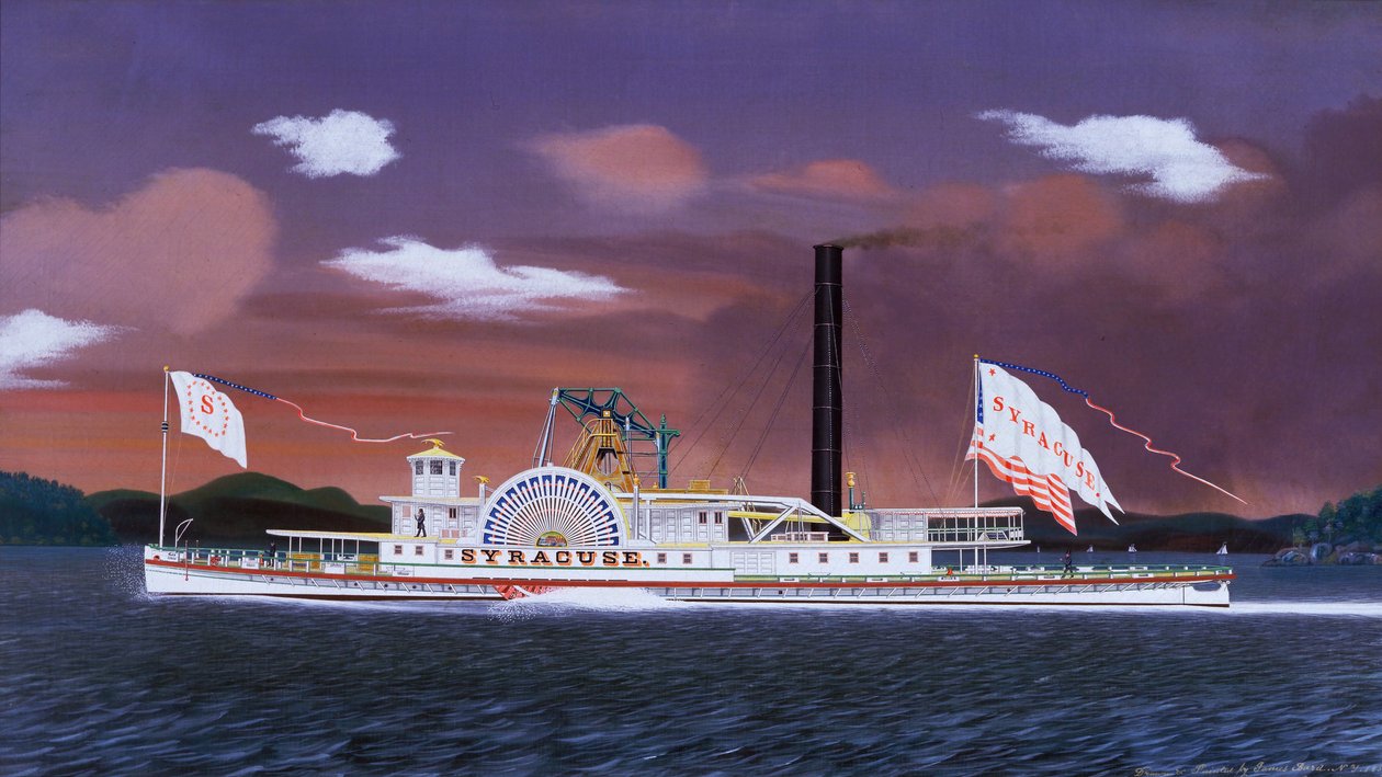 Steamship Syracuse av James  Bard