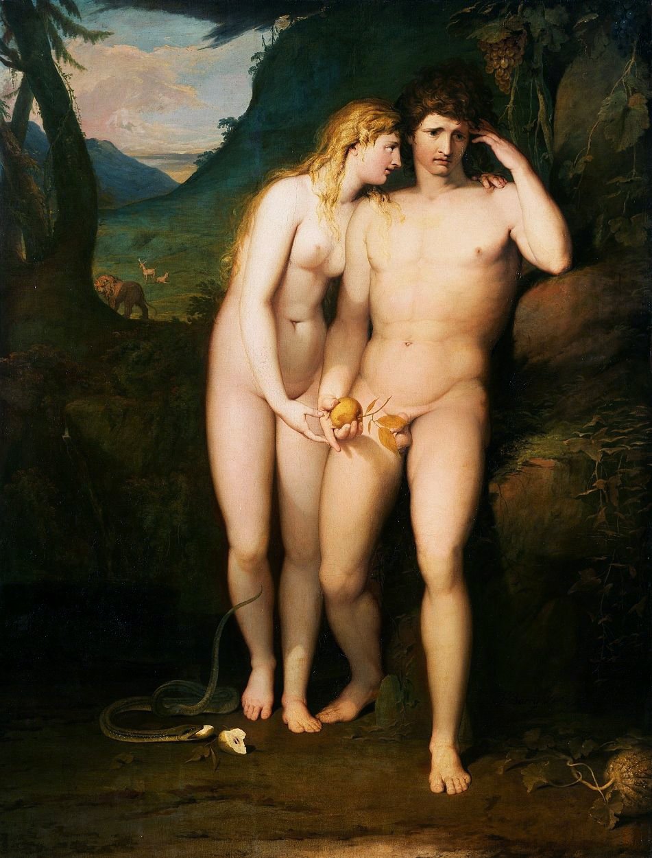 Adams fristelse av James Barry