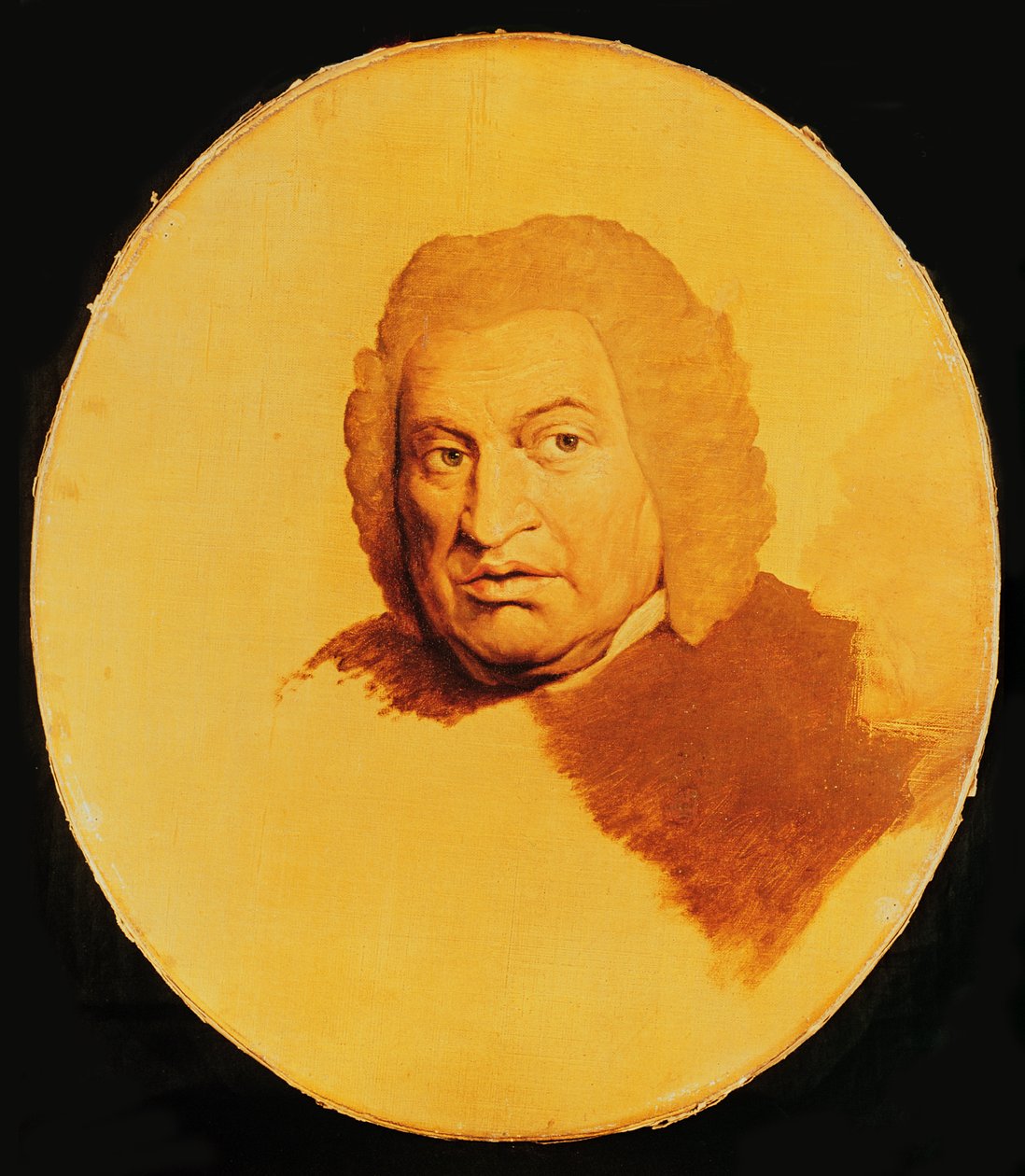 Portrett av Samuel Johnson (1709-84) ca. 1778-80 av James Barry