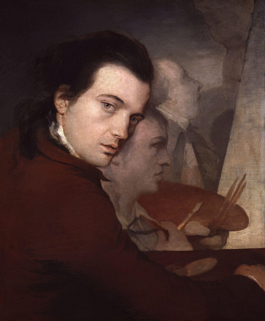 Selvportrett av James Barry